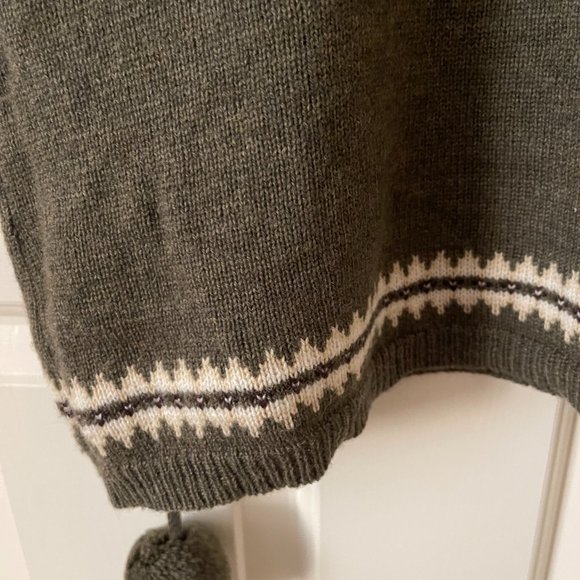 Talula 100% Lambswool Sweater Vest Size Medium - Picture 5 of 5